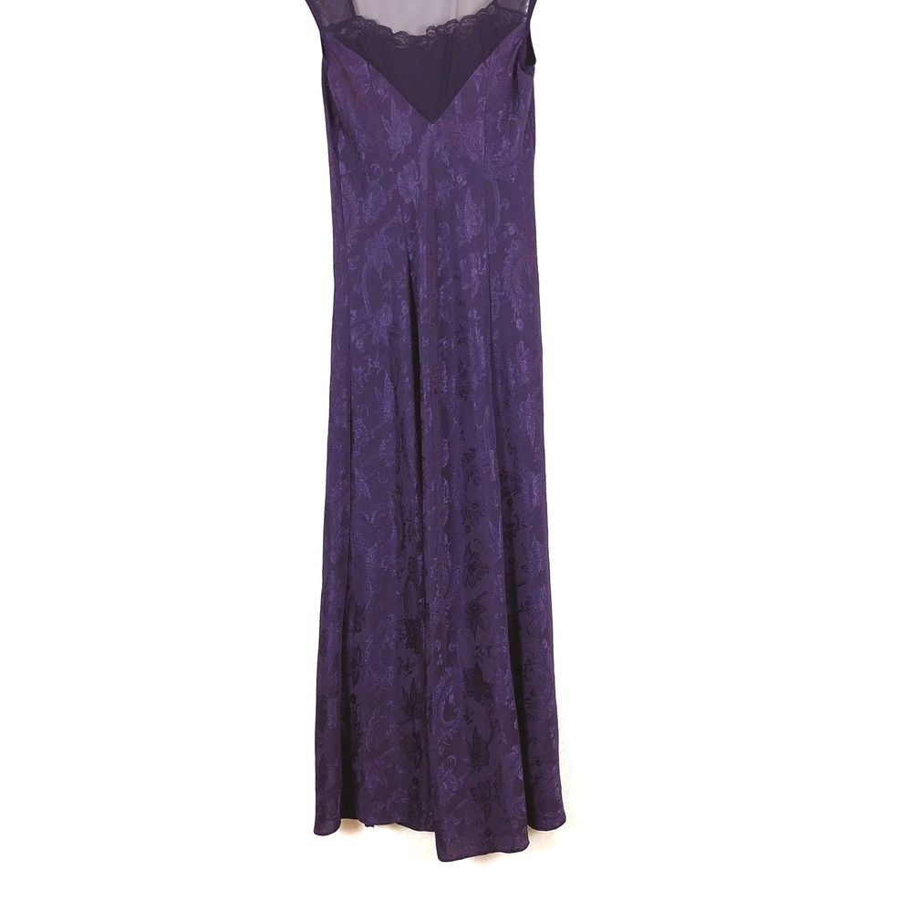 Victoria's Secret Gold Label Lace Satin Slip PJ - Picture 6 of 7